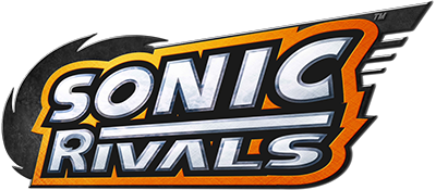 Sonic Rivals logo for PSP